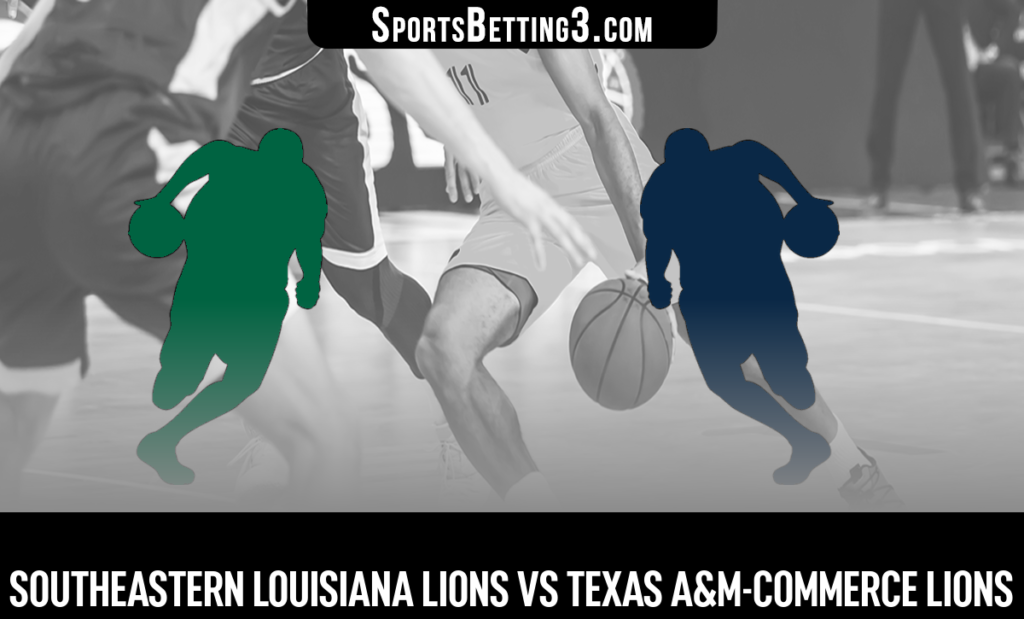 Southeastern Louisiana vs Texas A&M-Commerce Betting Odds