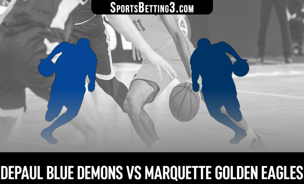DePaul vs Marquette Betting Odds