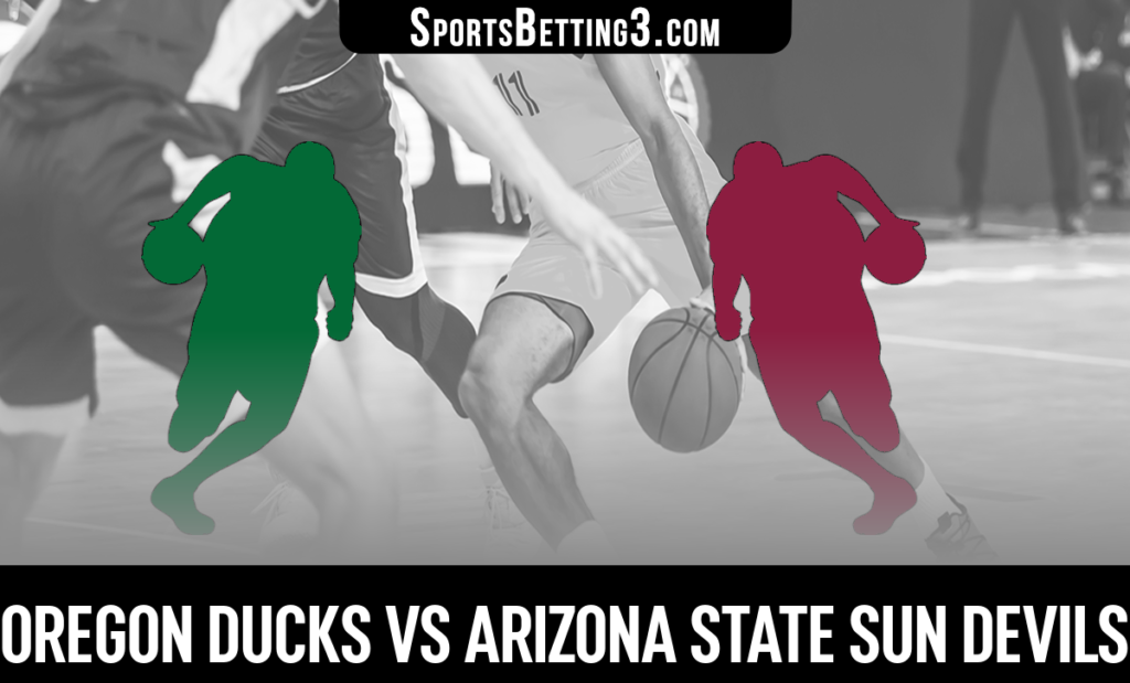 Oregon vs Arizona State Betting Odds