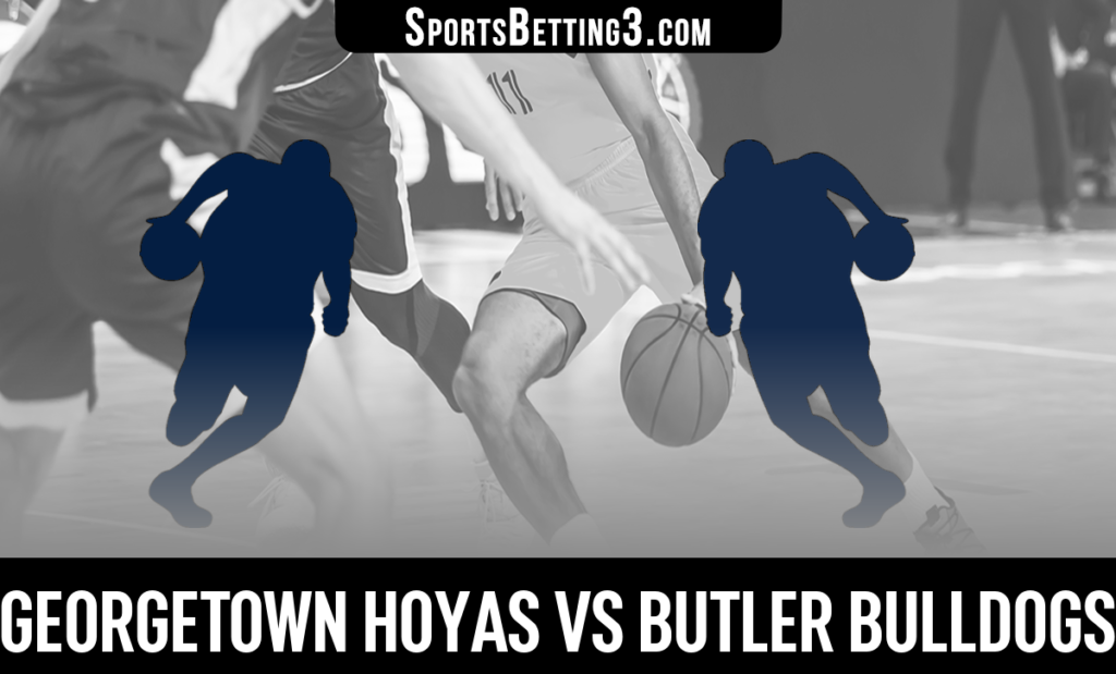 Georgetown vs Butler Betting Odds