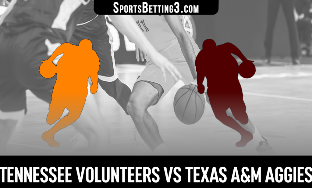 Tennessee vs Texas A&M Betting Odds