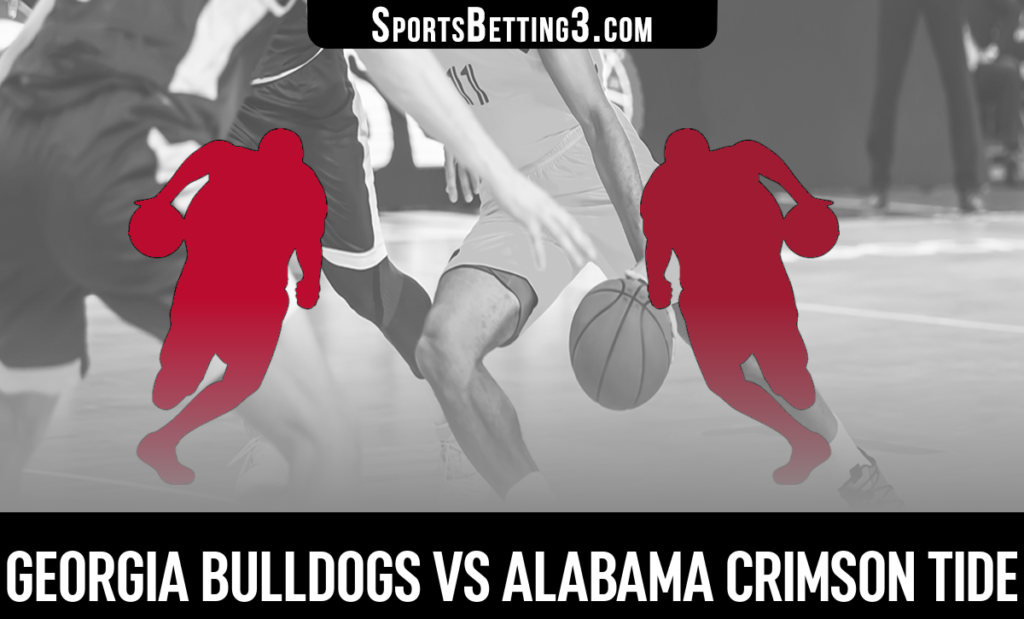 Georgia vs Alabama Betting Odds