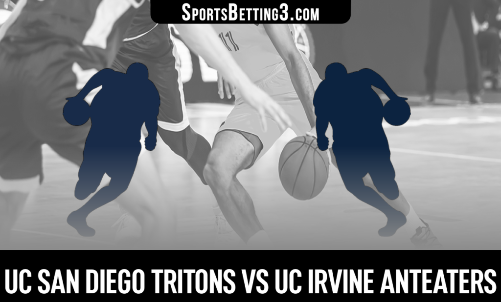 UC San Diego vs UC Irvine Betting Odds