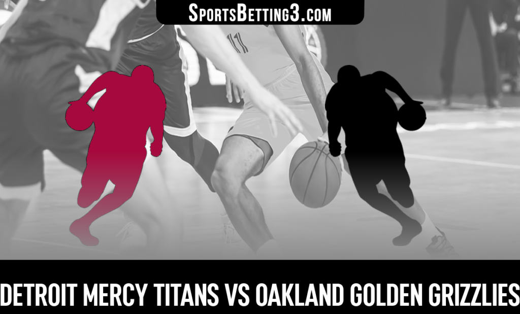 Detroit Mercy vs Oakland Betting Odds