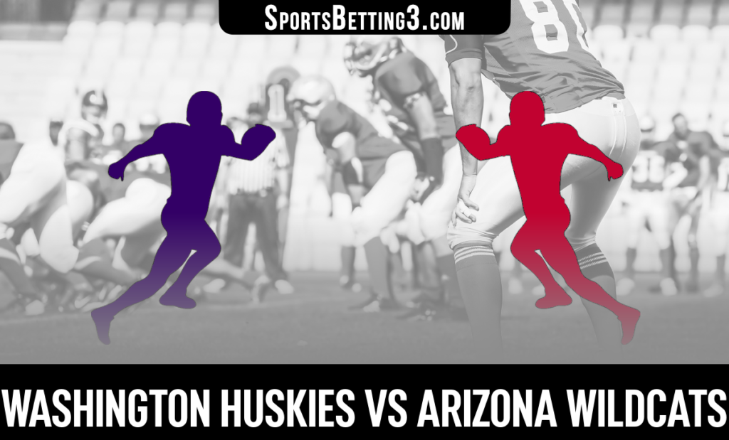 Washington vs Arizona Odds