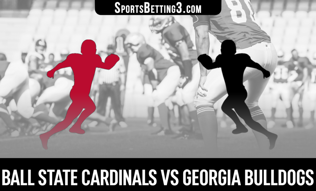 Ball State vs Georgia Odds