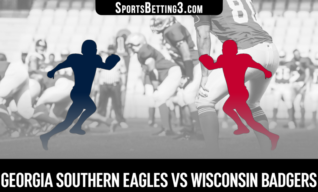 Georgia Southern vs Wisconsin Odds