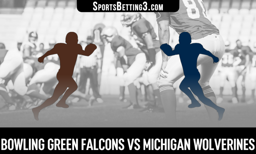 Bowling Green vs Michigan Odds