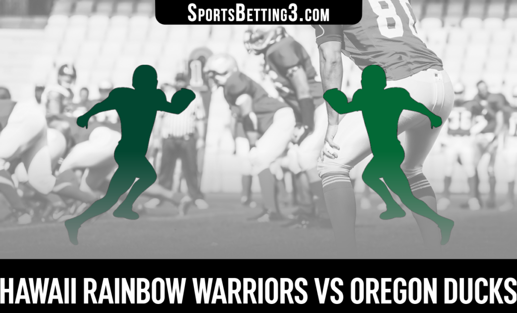 Hawaii vs Oregon Odds