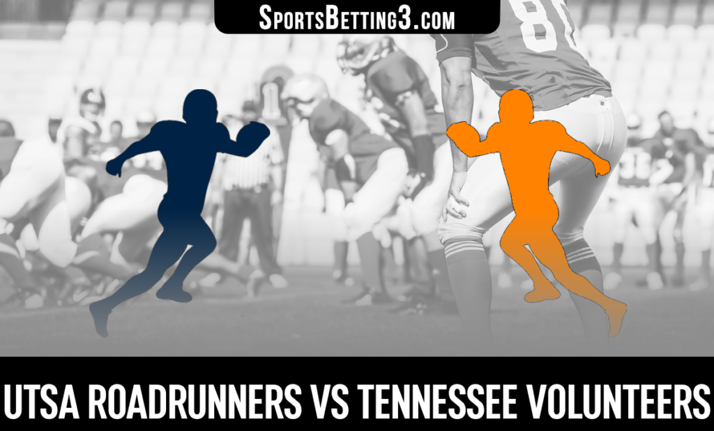 UTSA vs Tennessee Odds