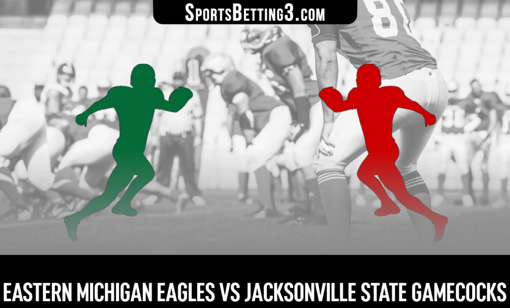 Eastern Michigan vs Jacksonville State Odds