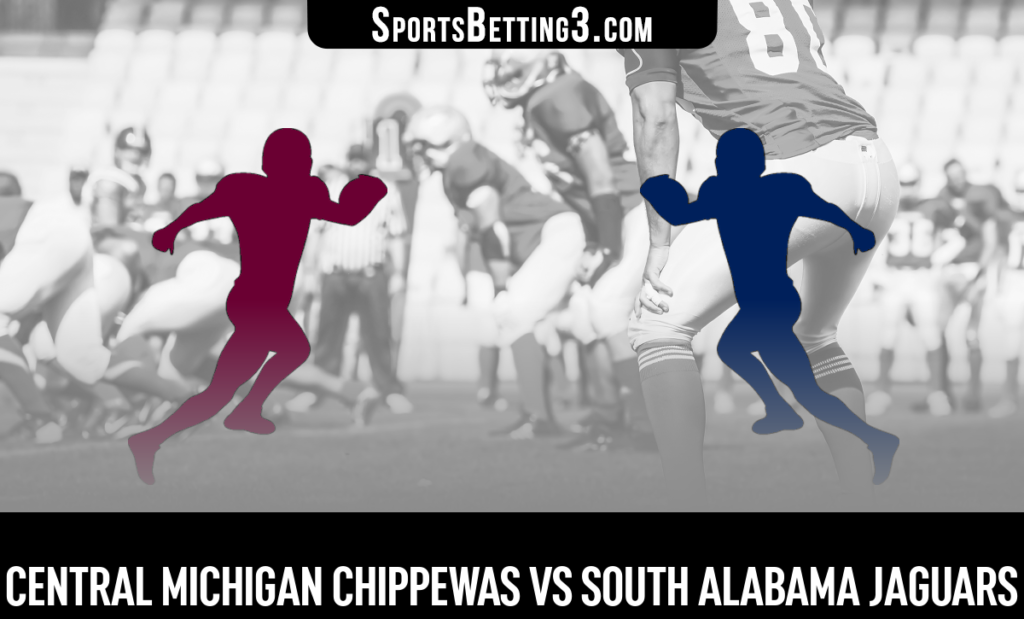 Central Michigan vs South Alabama Odds