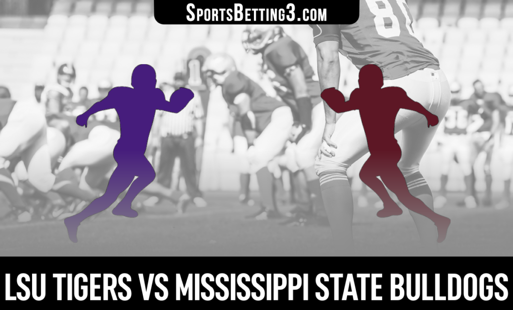LSU vs Mississippi State Odds