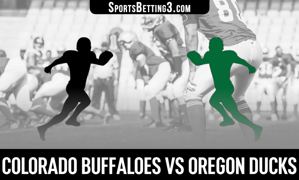 Colorado vs Oregon Odds
