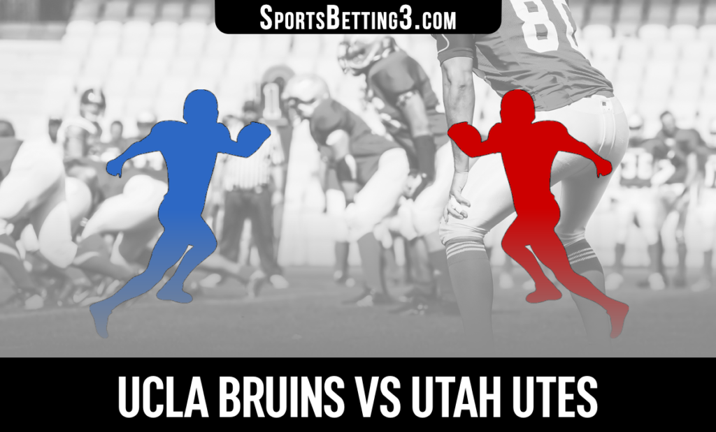 UCLA vs Utah Odds