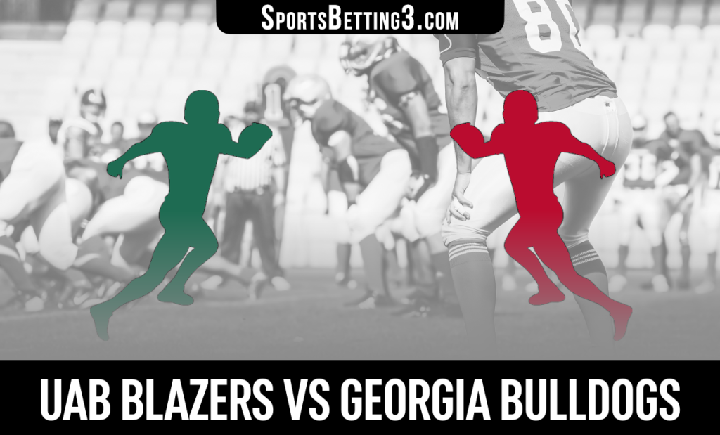 UAB vs Georgia Odds