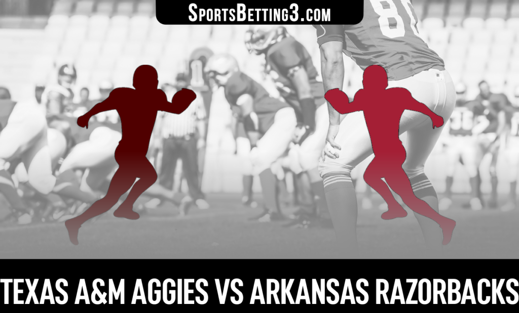 Texas A&M vs Arkansas Odds