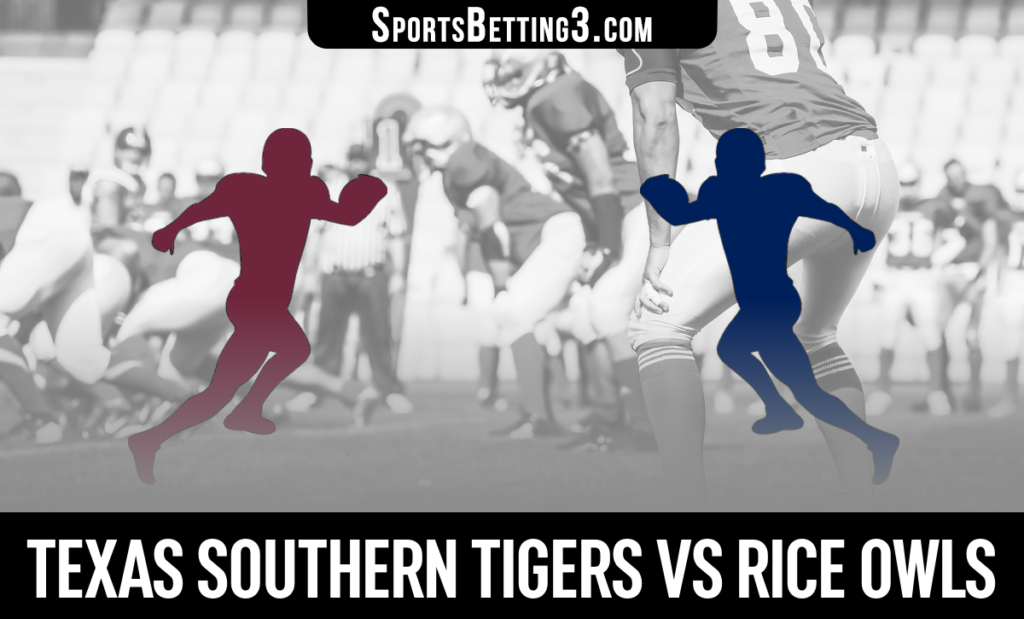Texas Southern vs Rice Odds