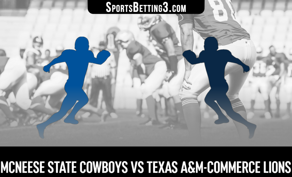 McNeese State vs Texas A&M-Commerce Odds
