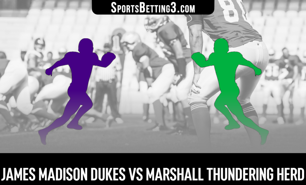 James Madison vs Marshall Odds