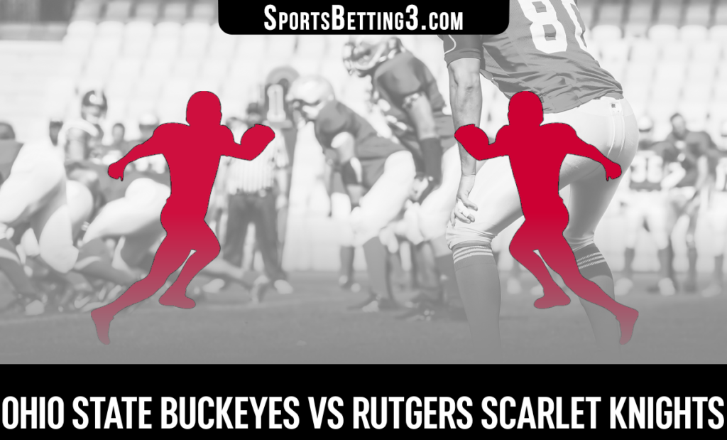Ohio State vs Rutgers Odds