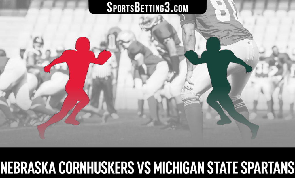 Nebraska vs Michigan State Odds