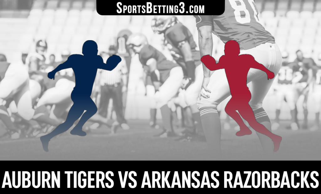 Auburn vs Arkansas Odds
