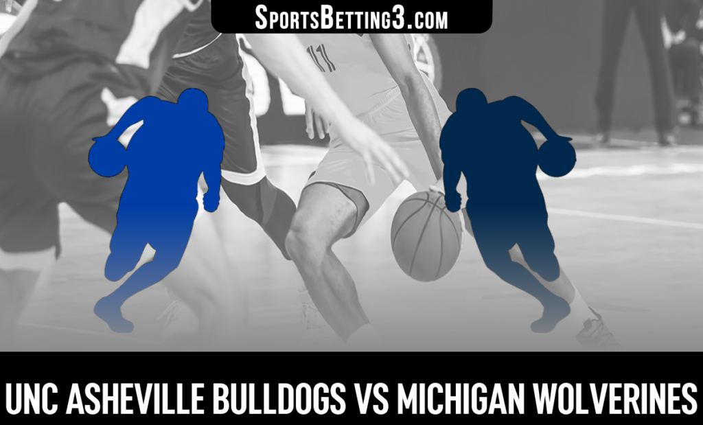 UNC Asheville vs Michigan Odds
