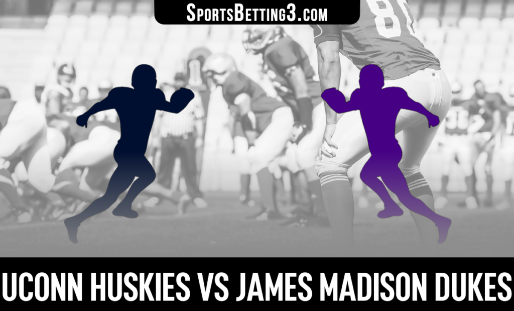 UConn vs James Madison Odds