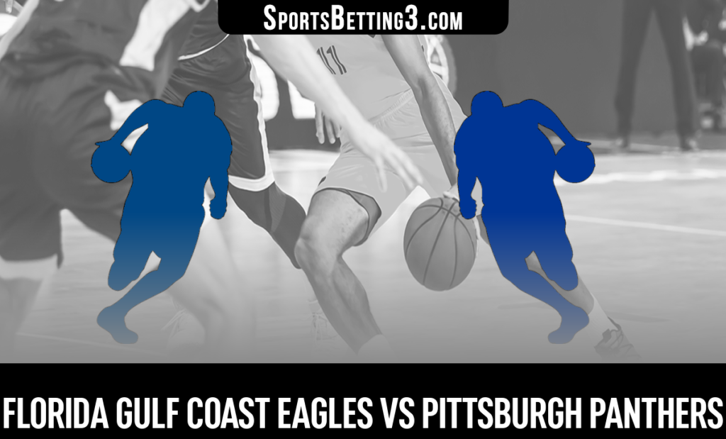 Florida Gulf Coast vs Pittsburgh Odds