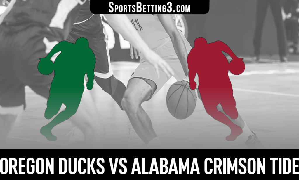 Oregon vs Alabama Odds