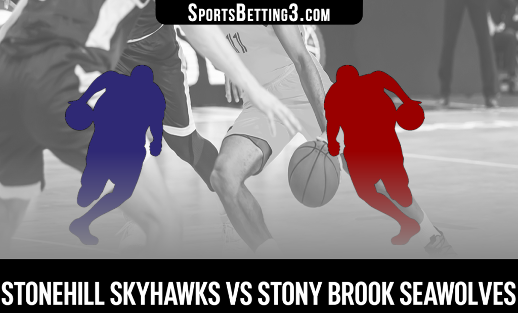 Stonehill vs Stony Brook Odds
