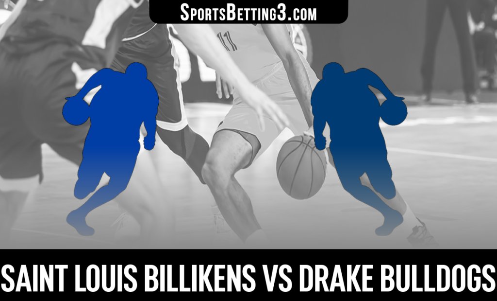 Saint Louis vs Drake Odds