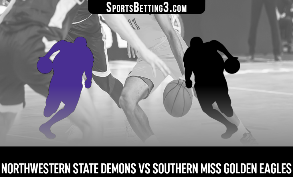 Northwestern State vs Southern Miss Odds