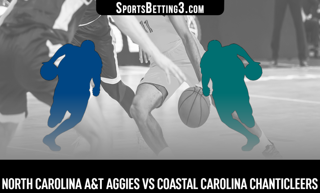North Carolina A&T vs Coastal Carolina Odds
