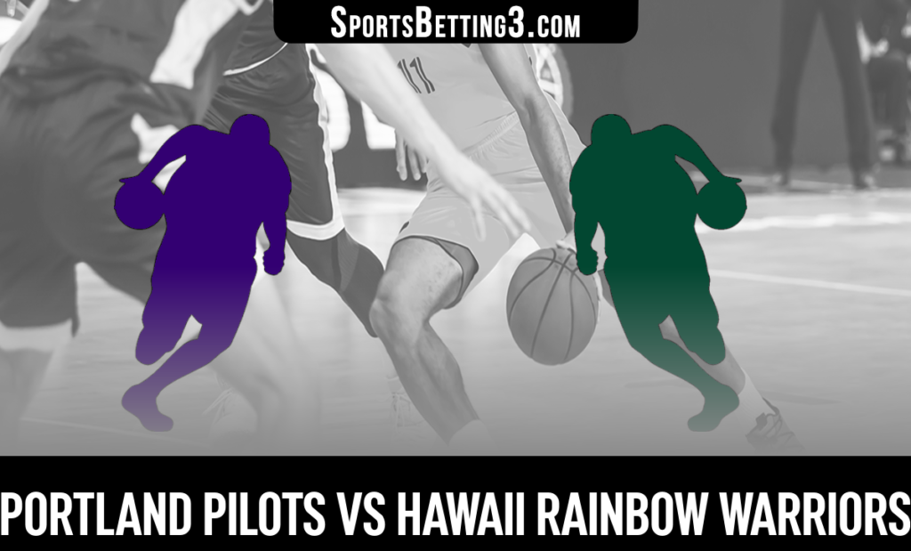 Portland vs Hawaii Odds