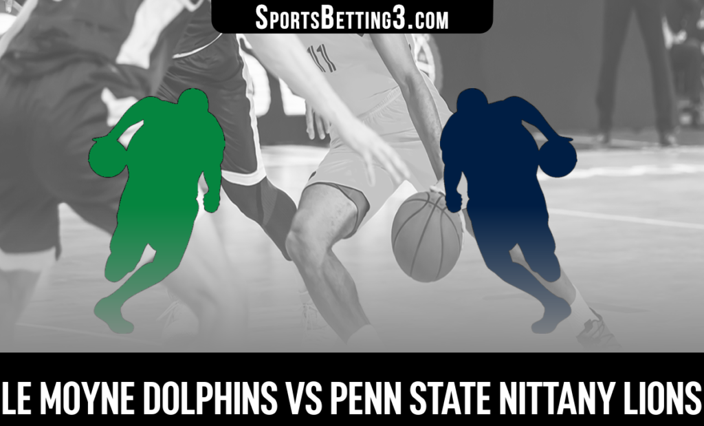 Le Moyne vs Penn State Odds