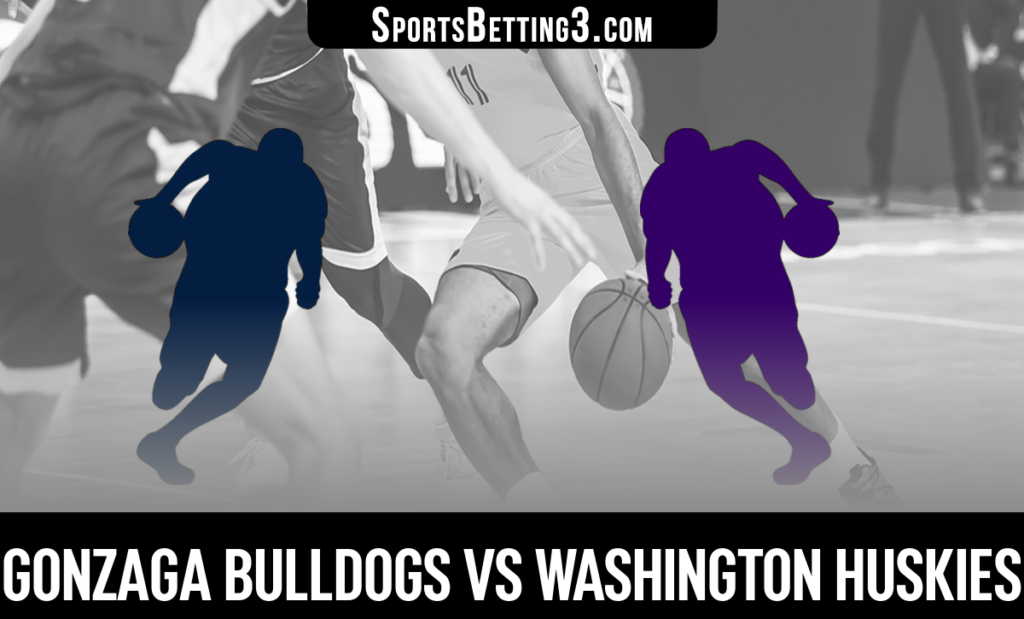 Gonzaga vs Washington Odds