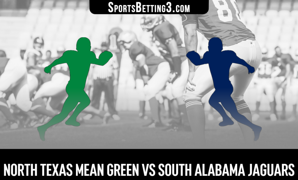 North Texas vs South Alabama Odds