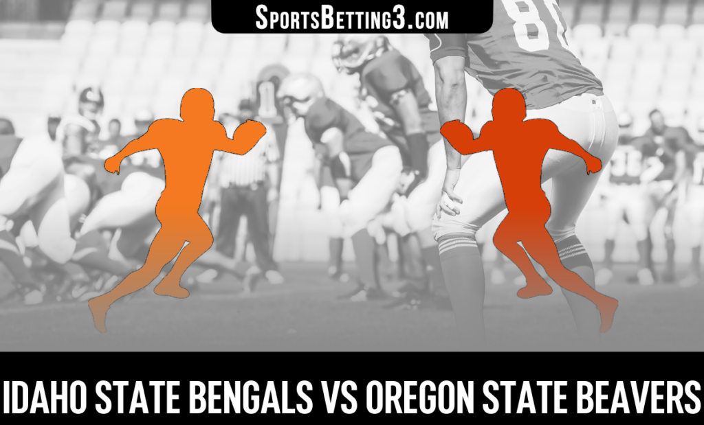 Idaho State vs Oregon State Odds