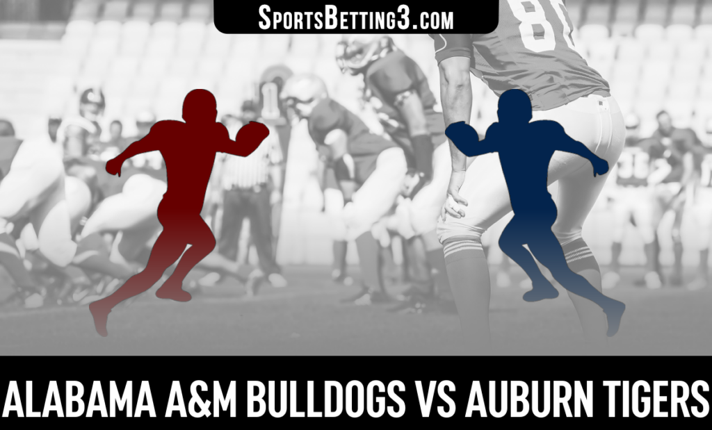 Alabama A&M vs Auburn Odds