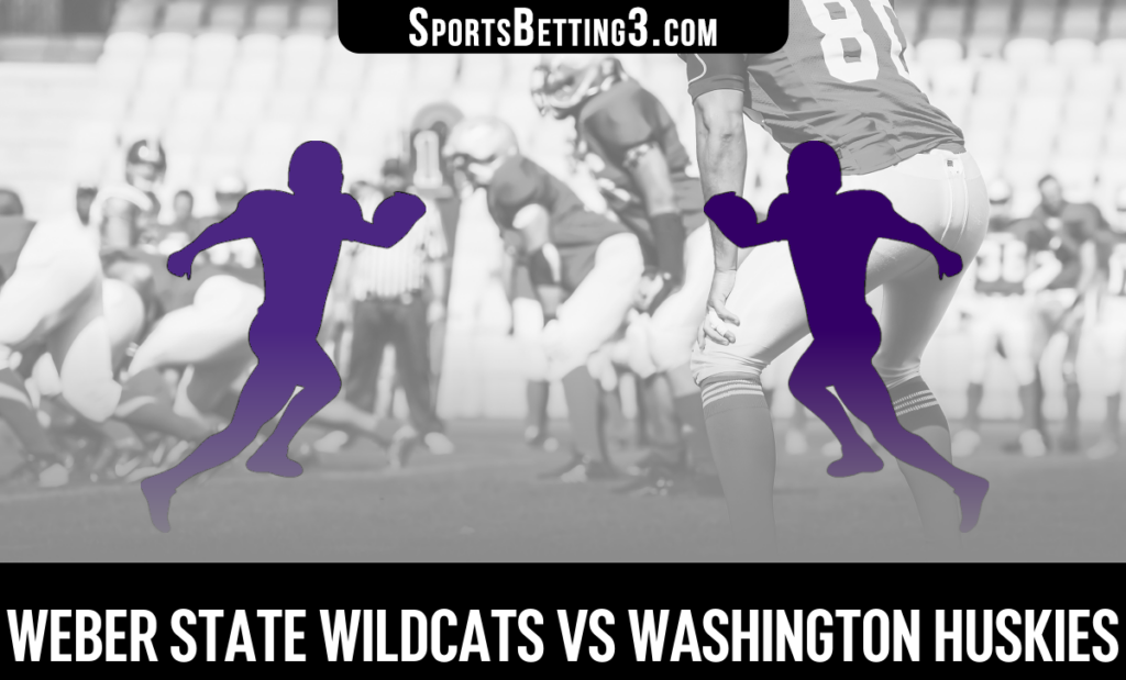 Weber State vs Washington Odds