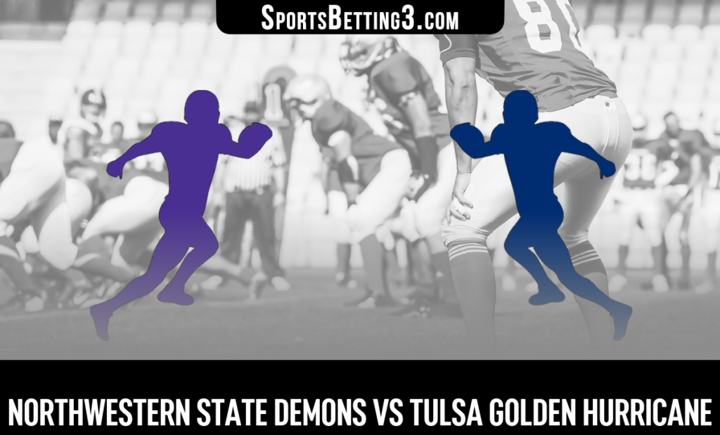 Northwestern State vs Tulsa Odds