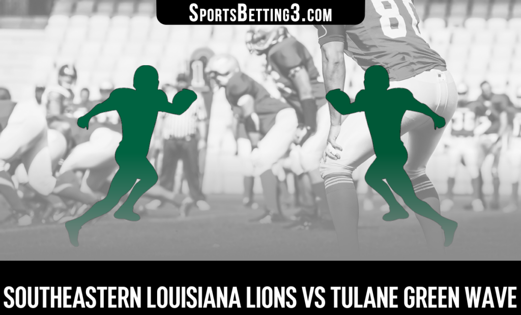 Southeastern Louisiana vs Tulane Odds