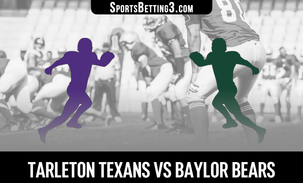 Tarleton vs Baylor Odds