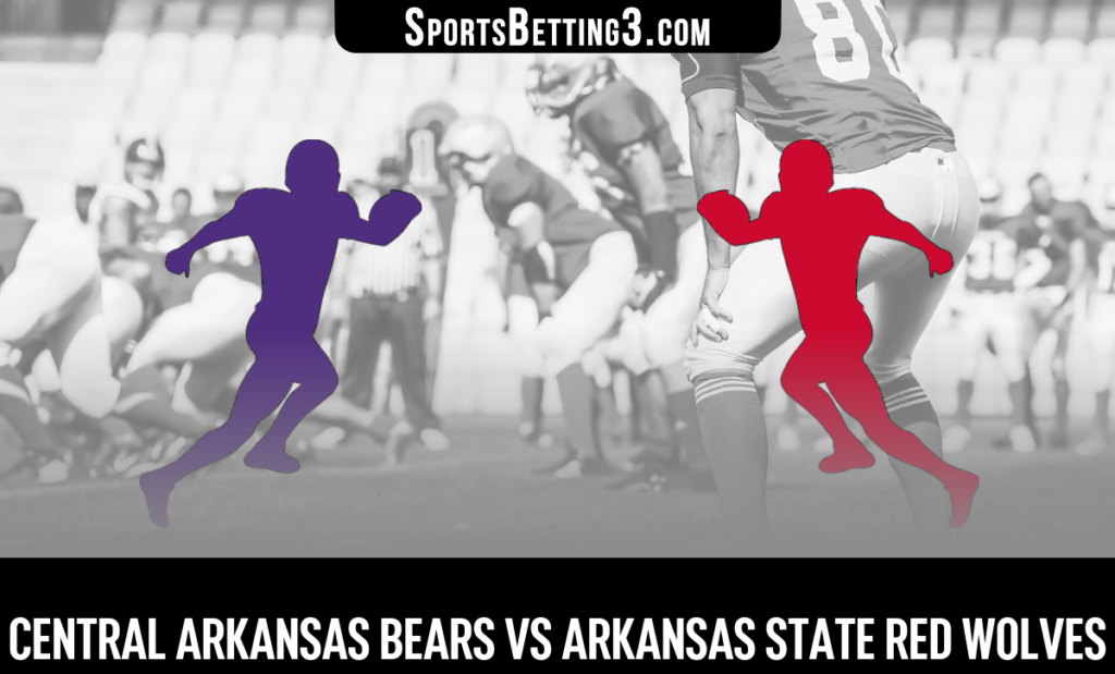 Central Arkansas vs Arkansas State Odds