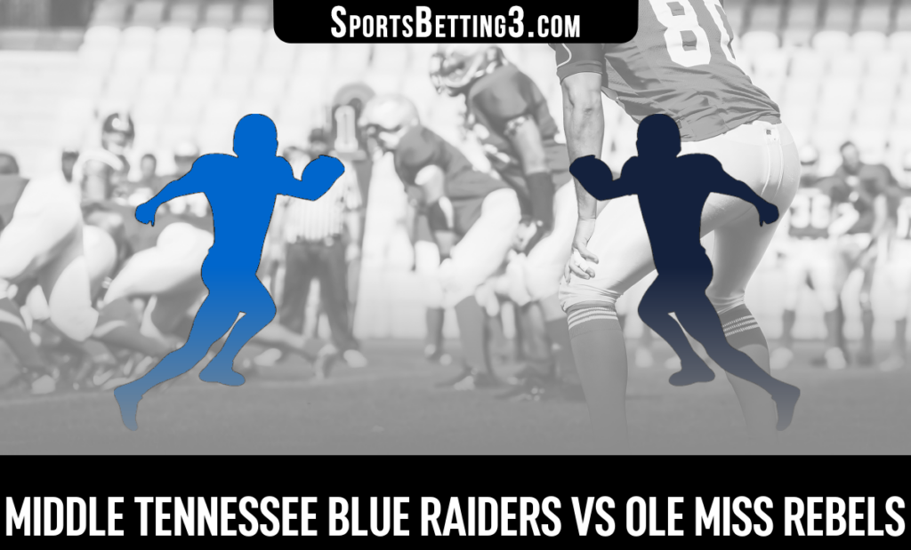 Middle Tennessee vs Ole Miss Odds