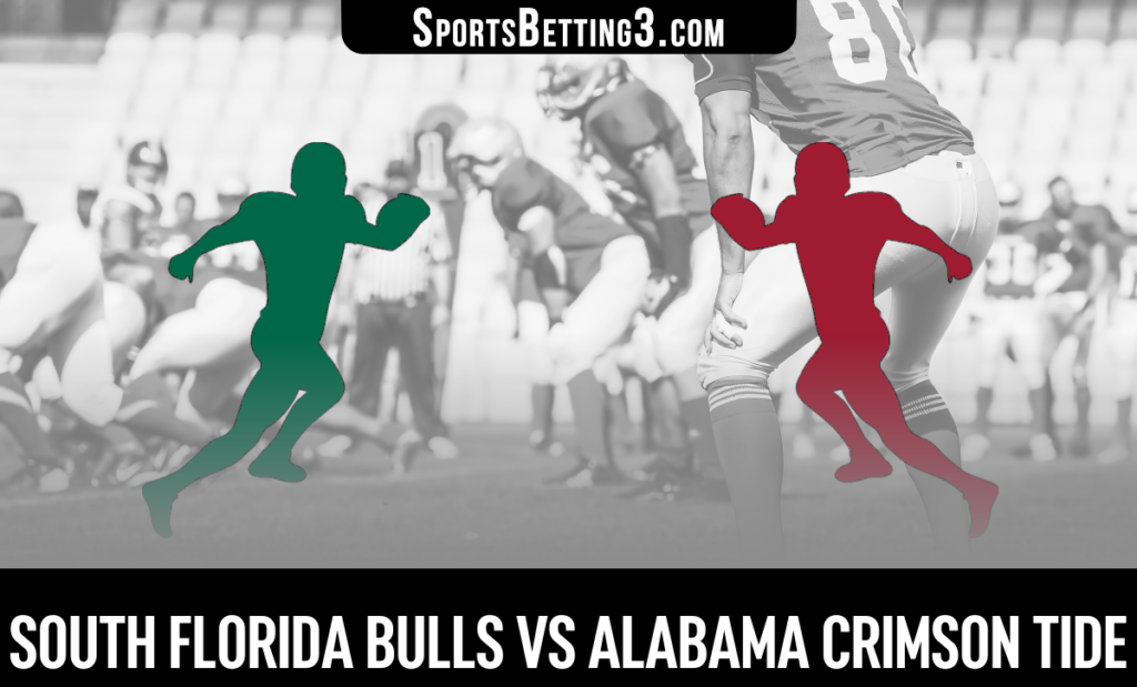 South Florida vs Alabama Odds