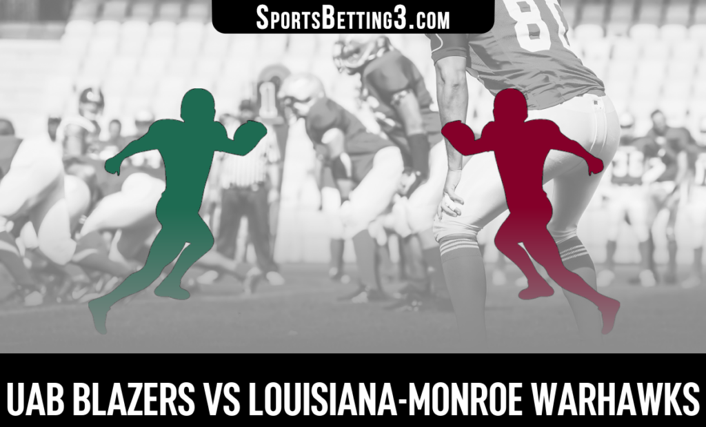 UAB vs Louisiana-Monroe Odds