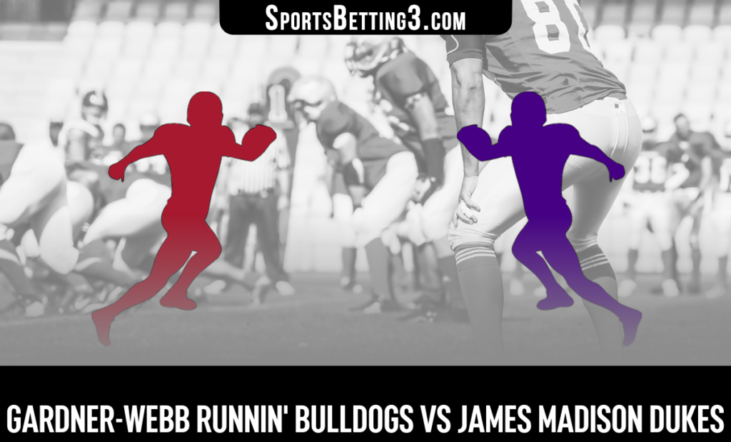 Gardner-Webb vs James Madison Odds